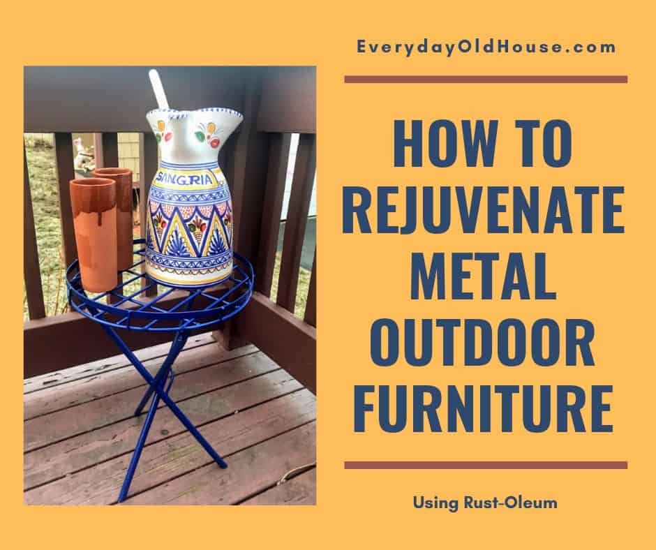 Spraypaint How To Renovate Metal Chairs With Spray Paint Spraypaint Blog