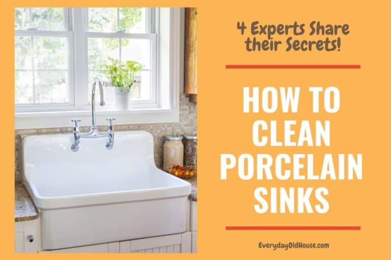 How To Remove Scuff Marks From Porcelain Sink