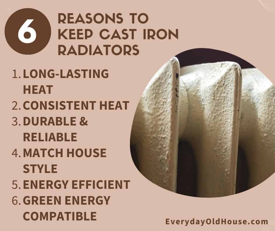 close up of cast iron radiators entitles 6 reasons to keep cast iron radiators