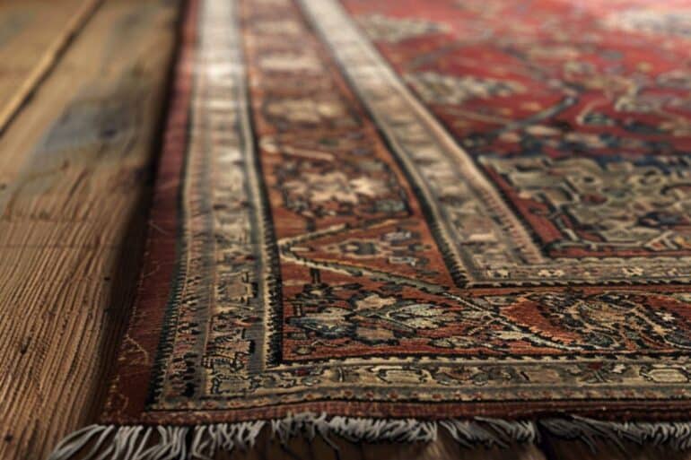 Obnoxious Rug 6 Annoying Organizing Challenges for Old Houses [And How to Fix ...