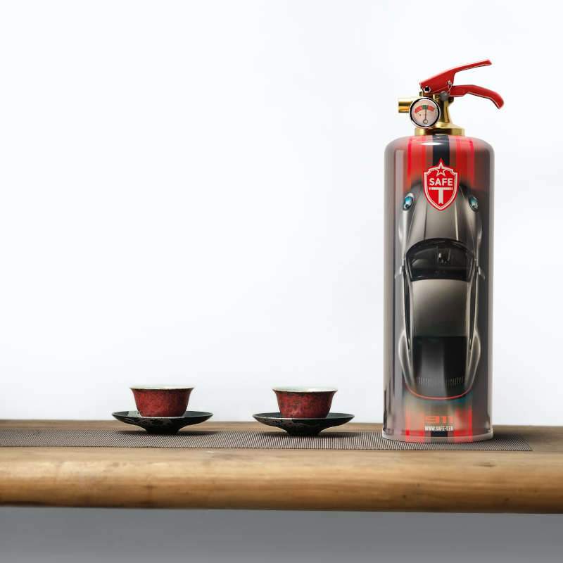 traditional Fire Extinguisher but with a touch of style