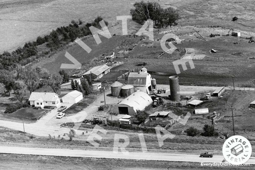 Example of historic aerial photo from Vintage Aerials