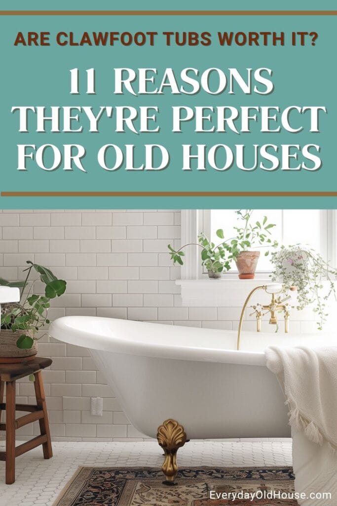 From cozy hot baths to elegant bathroom design, clawfoot tubs bring a classic look that never fades. Learn the benefits of keeping or restoring your own vintage clawfoot bathtub instead of replacing it.
