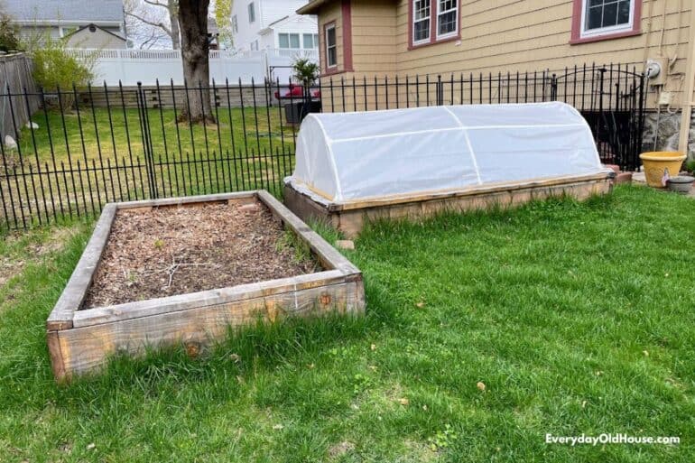 How to Reseal Wood on Raised Vegetable Garden Beds - Everyday Old House