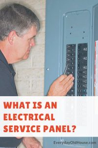 What is an electrical service panel? What is the difference between fuses and circuit breakers? #electric #electricpanel