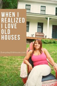 When I realized I love old houses #homeowner #oldhome