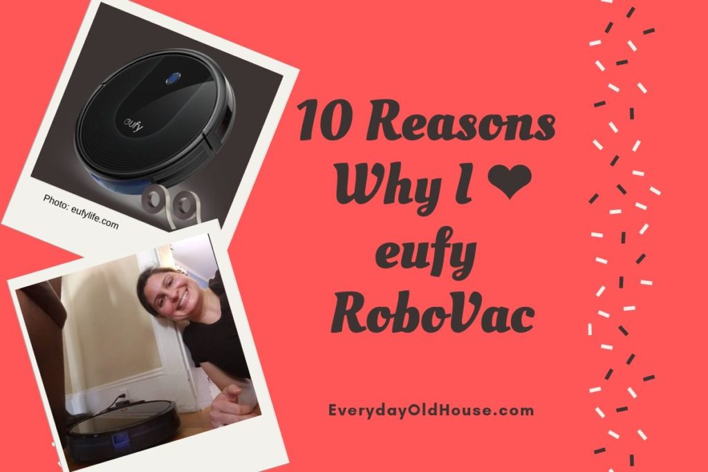 Who knew I'd find a new love? Best gift ever! Perfect solution to help busy families regain free time. #eufyvacuum #cleaninghacks #busylifesolutions