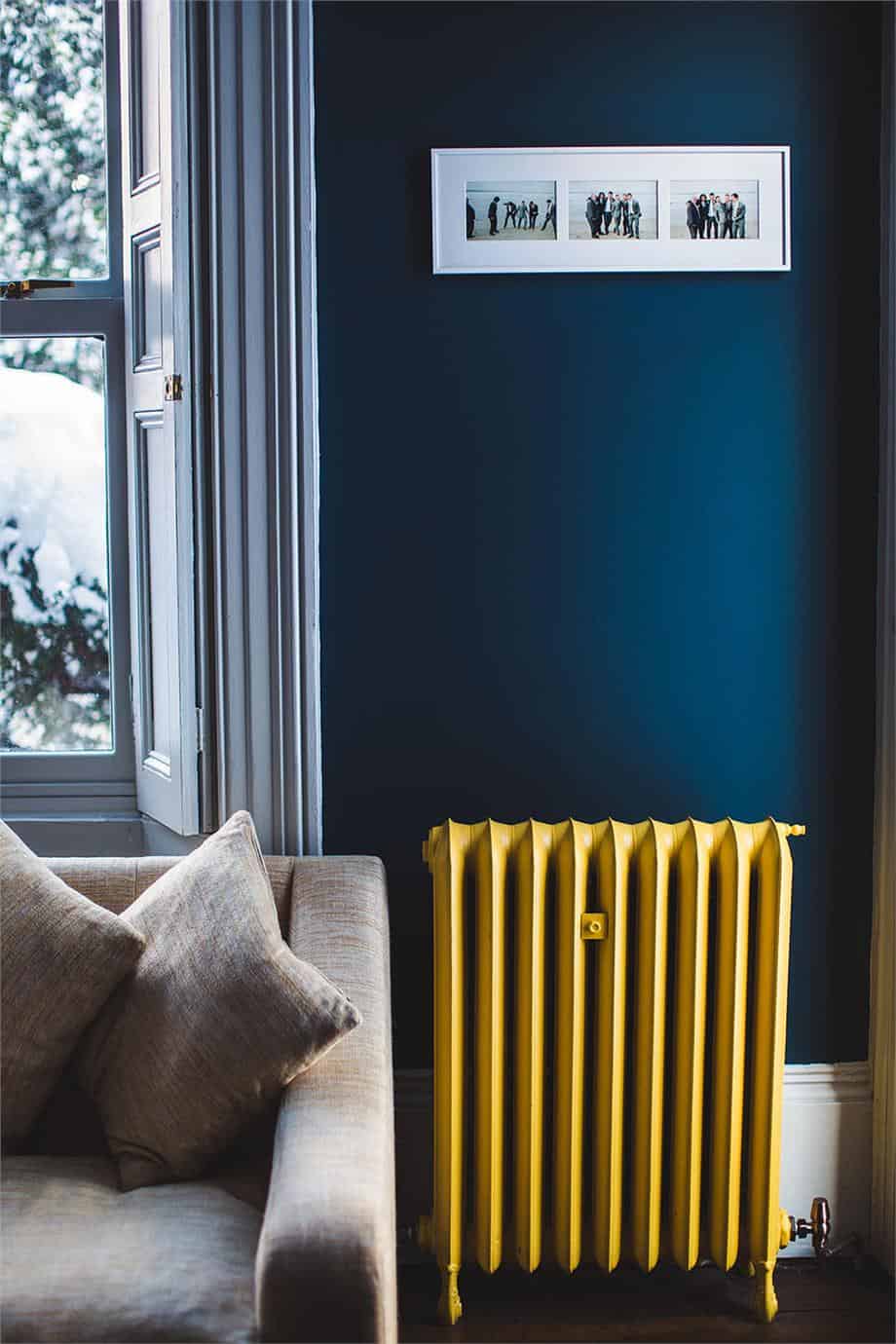 20+ Inspiring & Unique Paint Colors for Cast Iron Radiators - Everyday ...