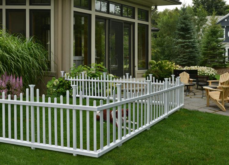 Where can you buy No Dig fence? Zippity Madison fence #zippity #nodigfence #easyDIYfence