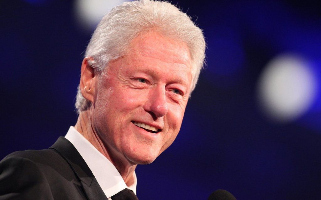 Bill Clinton, Photo courtesy of celebritynetworth.com