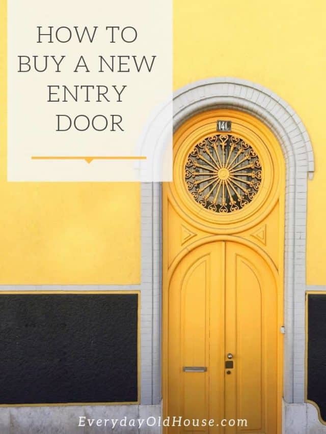 5 Tips to Buying the Perfect Front Door