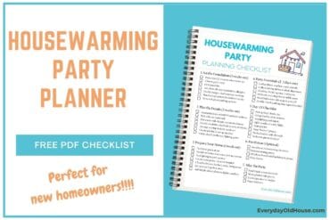 Planning your first gathering in your new home? Use this free housewarming party checklist to plan, prep, and host a fun and stress-free celebration