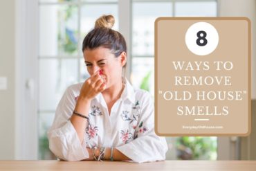 Old house smelling a bit musty and stagnant? Here's 8 Effective Methods to Remove Old House Smells and get the fresh air back inside!