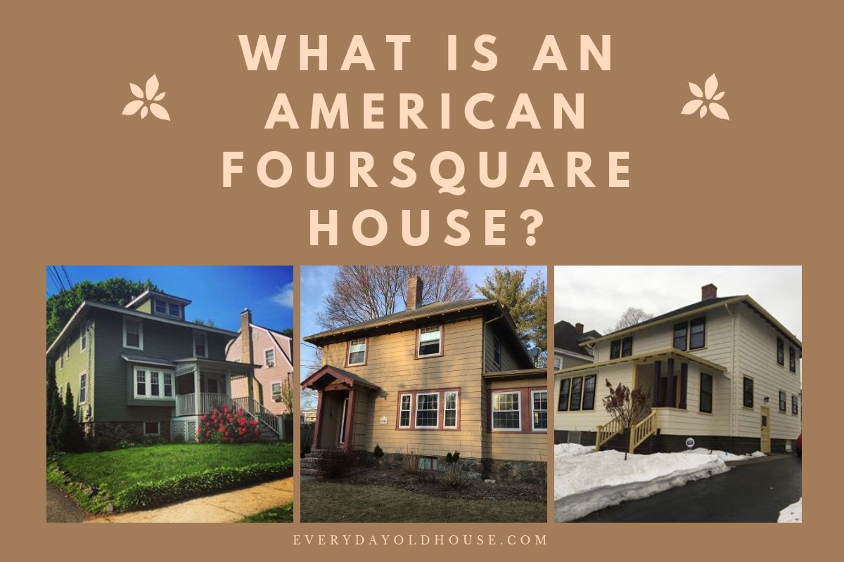 american foursquare house design